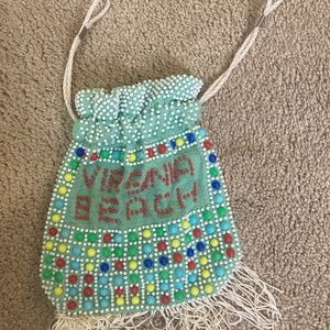 Vintage beaded Virginia purse
